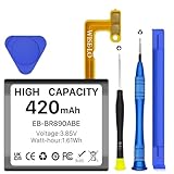 [420mAh] Akku für Samsung Galaxy Watch 4 Classic (46mm), SM-R890 SM-R890N SM-R895 SM-R895U,...