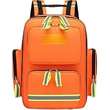 Dianzan Notfallrucksack, Leerer Notfallrucksack, Outdoor-Camping-erste-Hilfe-Rucksack, Große...