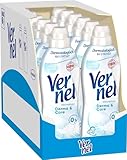 VERNEL Derma & Care Weichspüler 468WL (12x39 Waschladungen), hypoallergener & speziell für...