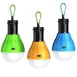 Camping Zubehör, Winzwon Campinglampe, Zeltlampe, Notfallleuchte LED Camping Laterne...