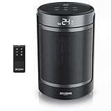 Brandson - Heizlüfter mit Fernbedienung - ECO Modus für energiesparenden Betrieb – Oszillation...