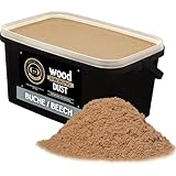 GRILLGOLD Räuchermehl Wood Smoking Dust. Zum räuchen und kalträuchern von Fisch, Fleisch und...