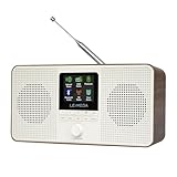 LEMEGA IR4S Stereo WiFi Internet Radio,Tragbares DAB/DAB+/FM Digitalradio,Spotify...
