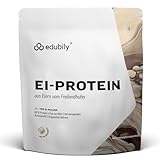 edubily nutrition® Eiklar Protein Pulver aus Freilandhaltung - Premium Eiweißpulver ohne Milch -...