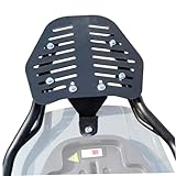 Fahrrad hinteren Rack einstellbares elektrisches Motorrad Heckschelfmetall Motorrad Gepäckträger...