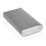 OWC Express 1M2 tragbares NVMe Thunderbolt (USB-C) SSD-Laufwerk USB4, ultraschnelles externes...