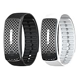 2 Stück Ultraschall Mückenschutz Armband, Wasserdichtes Anti-Mücken-Band,...