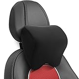 Mumjooyi Auto Nackenkissen Auto Kopfstütze Kissen Weichheit Autokopfstützenkissen mit...