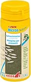 sera Micron Nature 50 ml (25 g) - Staubfeines Aufzuchtfutter mit Zoo- (18 % Krill) und Phytoplankton...