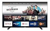 Telefunken 50 Zoll Fernseher Fire TV (4K UHD Smart TV, HDR Dolby Vision, Dolby Atmos, Triple-Tuner)...