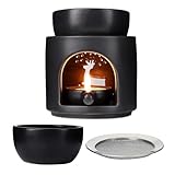 räucherstövchen mit Seib and Schale,120 ml Fassungsvermögen,für Diffuser ätherische...