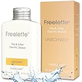 Pre Electric Shave After Shave Lotion Creme - Balsam für eine gründliche Rasur - Glatte und...