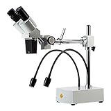SWIFT Optical Professionelles Niveau 10X / 20X-Vergrößerung Binokulares Stereo-Mikroskop mit...