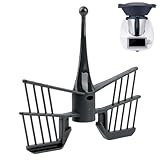 NVIYAM Thermomix Zubehör Rührer Mixer, Schmetterling Rühraufsatz für Thermomix TM5 TM6 TM31,...
