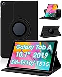 KATUMO Hülle für Samsung Galaxy Tab A 10.1 2019 (SM-T510/T515) Ultra Dünn Smart Cover...