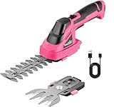 SnapFresh 2-in-1-Grasschere Akku und Heckenschere 7,2 V Akkulaufzeit: 60min Kabelloser Rasenschere...