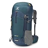 SKYSPER Wanderrucksack 30L Trekkingrucksack mit Rückenbelüftung und Netzrücken Tagesausflüge...