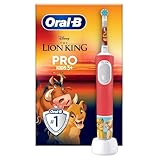 Oral-B Pro Kids König der Löwen Elektrische Zahnbürste/Electric Toothbrush für Kinder ab 3...