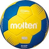 Molten Handball H00F1800-YB, Größe: 00, Farbe: gelb/blau