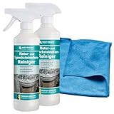 HOTREGA Natur- & Specksteinofen Reiniger 2x 500 ml | Entfernt Asche, Ruß, Fett, Flecken...