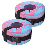Schwimmender Ring – Schwimmring für die und die Fitness, verstellbares Übungsgewicht für Pool,...
