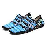 FRCOLOR Schwimmschuhe rutschfest Atmungsaktiv Strandschuhe Outdoor Badeschuhe Wasserschuhe für...