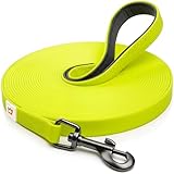 Rudelkönig Schleppleine 10m für Hunde - Robuste & wetterfeste Hundeleine für eine erfolgreiche...