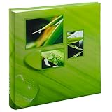 Hama Jumbo Fotoalbum Singo (Fotobuch 30x30 cm, Album mit 100 weißen Seiten, Photoalbum zum...