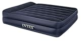 Intex Pillow Rest Raised Luftbett - Queen - 203 x 152 x 42 cm - Mit eingebaute elektrische Pumpe