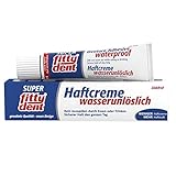 fittydent Super Haftcreme 40g | Einzige wasserunlösliche Haftcreme | Klebt anstatt zu haften |...