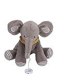 Sterntaler Baby Unisex Spieluhr Baby Spieluhr mittel Elefant Eddy - Babyspieluhr, Einschlafhilfe,...