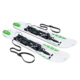 Crossblades Hardboot Schneeschuhe Weiß 36-46 I 3in1 Schneeschuh zum Steigen, Fahren & Gleiten I...