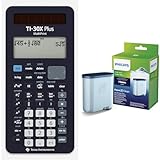 Texas Instruments TI-30X Plus MathPrint Wissenschaftlicher Schulrechner (4-zeilig) & Philips...