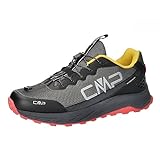 CMP Herren Phelyx Wp Multisport Schuhe-3q65897 Walking Shoe, Schwarz Flamme, 43 EU