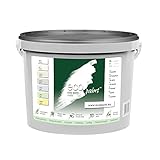 EcoPaint Lehmfarbe für Wände 5 Liter; 3,9 kg (Sunny grey - Warmes Grau /04/)