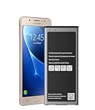 Akku für Samsung Galaxy J5(2016),3300mAh 0 Cycle Hohe Kapazität Ersatzakku EB-BJ510CBC SM-J510MN...