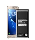 Akku für Samsung Galaxy J5(2016),3300mAh 0 Cycle Hohe Kapazität Ersatzakku EB-BJ510CBC SM-J510MN...