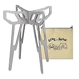 Générique Campingkocher-Ständer – Halterung für Behälter für Alkoholkocher – Wasserkocher,...