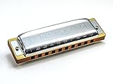 Hohner HOM533017 Blues Harp C Mundharmonika