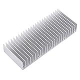 1 Stück Alu Kühlkörper/kühlrippen, Wärmeableiter Kühler Set Heat Sink 24 Zähne150mm...