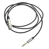 Beaupretty Xlr Audio Adapterkabel Flexibles Mikrofon und Verstärkerkabel Langlebiges Poliges...