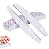 Kafeiya 10 Stück Professionelle Nagelfeile, 100/180 Grit, Nagelfeilen für Gelnägel, Doppelseitige...