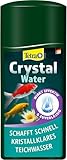 Tetra Pond CrystalWater - Wasserklärer gegen Trübungen für kristallklares Wasser im Gartenteich,...
