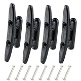 Helweet Festmacherklampe, Anlegeklampe, Bootsklampe, Belegklampe, Anlegeklampen für Boote, Geeignet...