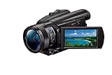 Sony FDR-AX700 Ultra-HD-Camcorder (1 Zoll Exmor RS Stacked Sensor, 3,5“ Touch-Display, 4K HDR...