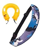 Schwimmgürtel - Rettungsweste Gürtel - Einstellbares Reflektierendes Werkzeug Mit Pfeife Für...
