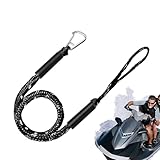 Boot-Dock Lines, Ankerseil mit – Zubehör für Kajak, Motorboot, Ponton, Wasserski, Floß