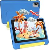Ainmel Kinder Tablet 7 Zoll, Android 13 Quad Core, 8GB RAM+64GB ROM+128GB erweiterbar, Wi-Fi,...