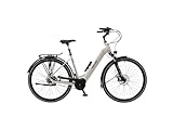 FISCHER E-Bike City CITA 4.3i Elektrofahrrad für Damen und Herren, RH 43, Mittelmotor 65 Nm, 36 V...