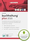 Lexware buchhaltung Plus 2025 (365 Tage)| Einfache Buchhaltungs-Software vom Marktführer | PC...